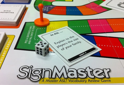 Signmaster Game